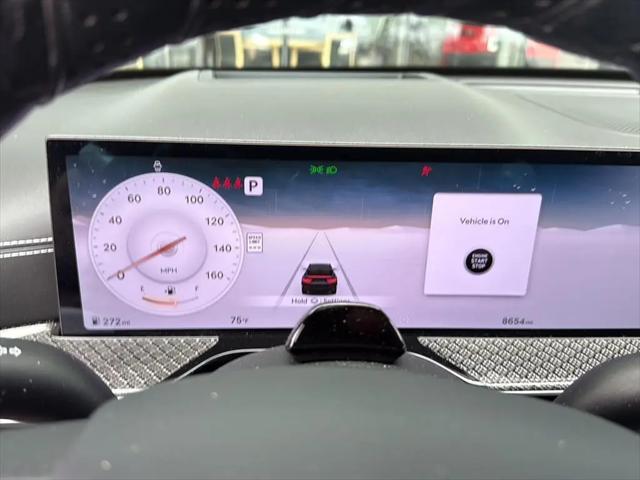 2025 Genesis GV80 3.5T e-SC