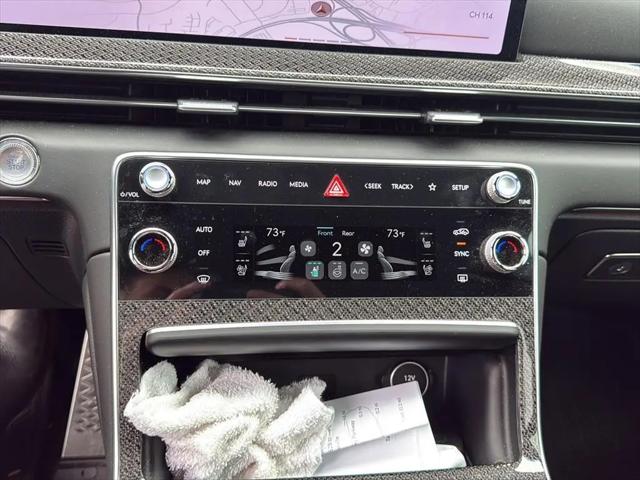 2025 Genesis GV80 3.5T e-SC