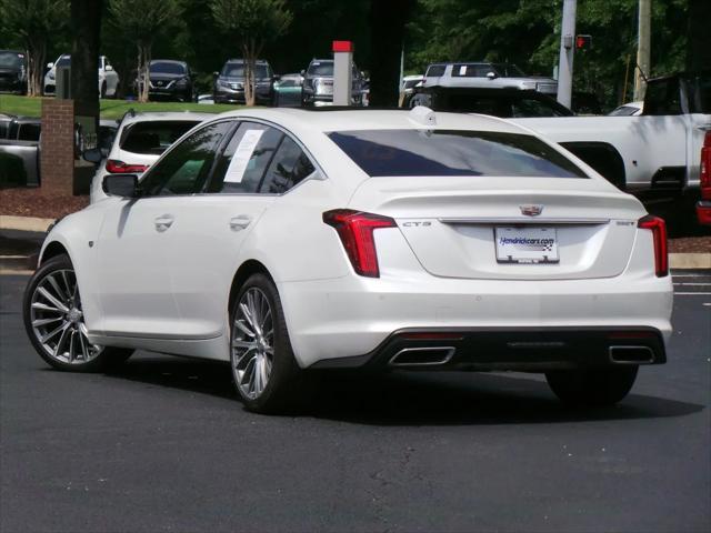 2025 Cadillac CT5 Premium Luxury RWD