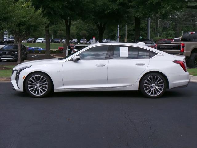 2025 Cadillac CT5 Premium Luxury RWD