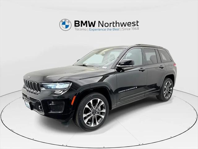 2022 Jeep Grand Cherokee Overland 4x4 for sale in Fife, WA