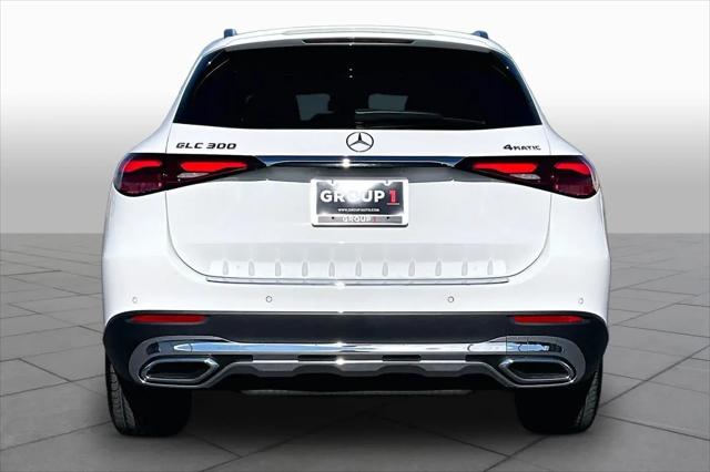 2024 Mercedes-Benz GLC 4MATIC SUV