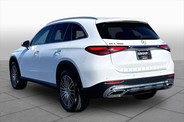 2024 Mercedes-Benz GLC 4MATIC SUV