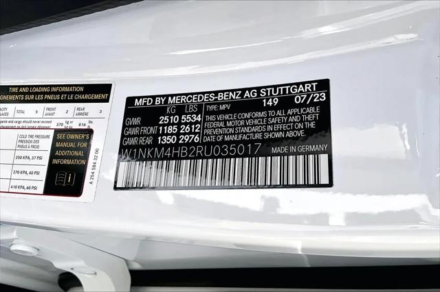 2024 Mercedes-Benz GLC 4MATIC SUV