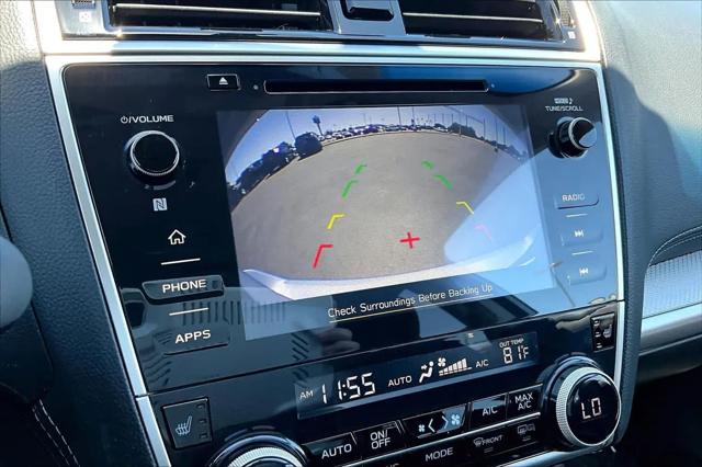 2018 Subaru Outback 2.5i Premium