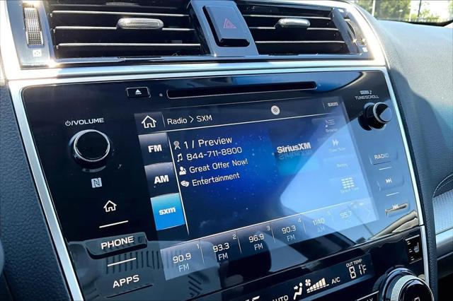 2018 Subaru Outback 2.5i Premium