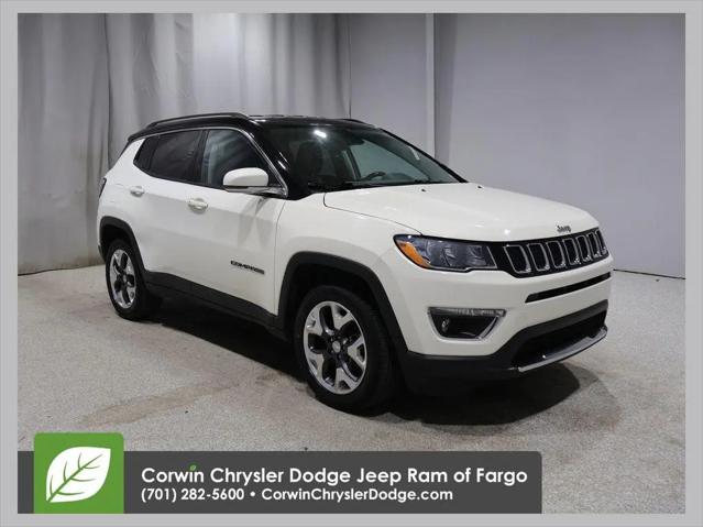 2018 Jeep Compass Limited 4x4 for sale in Fargo, ND