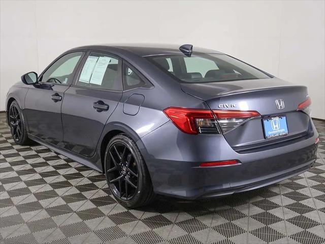 2023 Honda Civic Sport