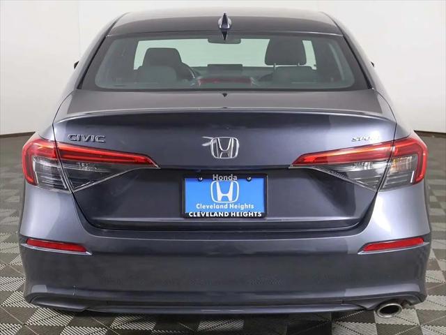2023 Honda Civic Sport