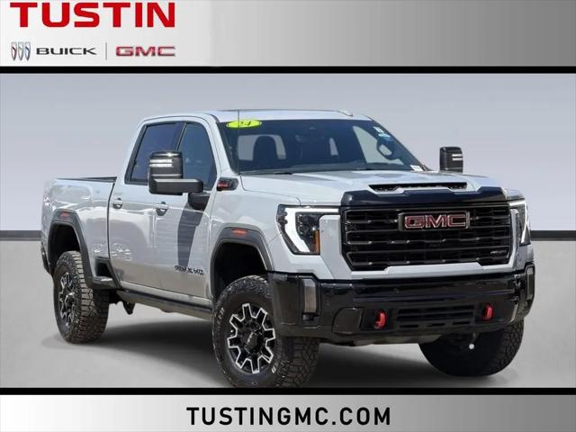 2024 GMC Sierra 2500HD 4WD Crew Cab Standard Bed AT4X for sale in Tustin, CA