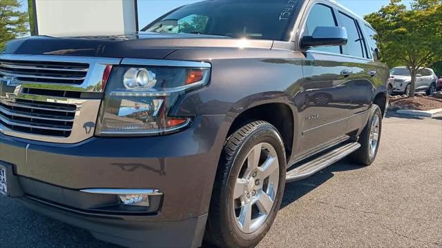 2017 Chevrolet Tahoe Premier