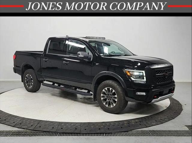 2024 Nissan Titan Crew Cab PRO-4X 4x4 for sale in Savannah, TN