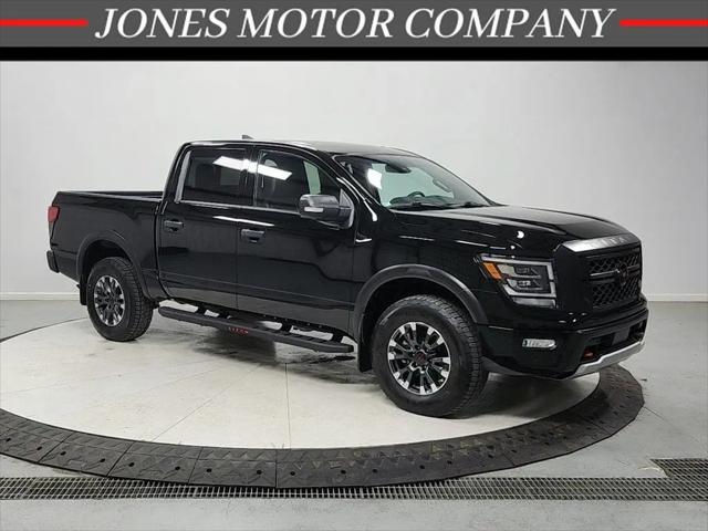 2024 Nissan Titan Crew Cab PRO-4X 4x4 for sale in Savannah, TN