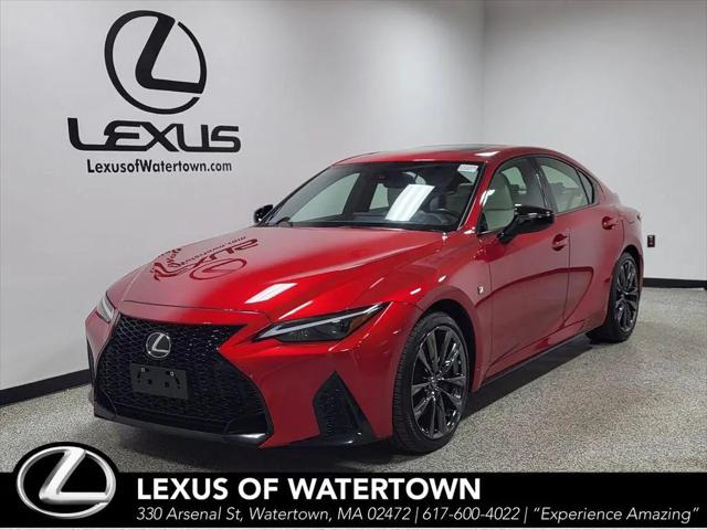 2025 Lexus IS 350 F SPORT for sale in Watertown, MA
