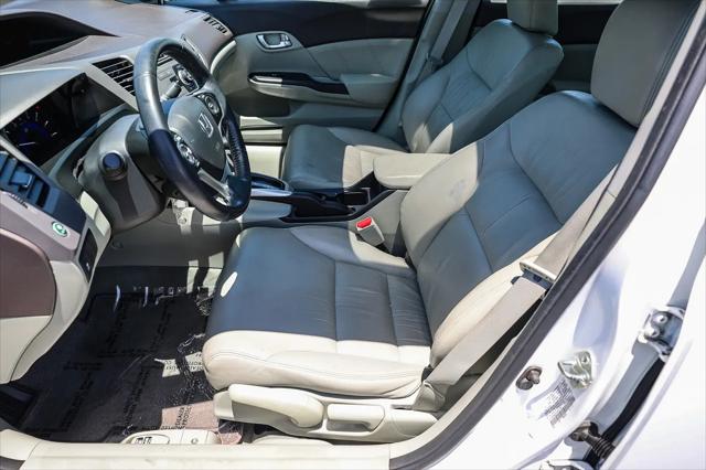 2012 Honda Civic EX-L