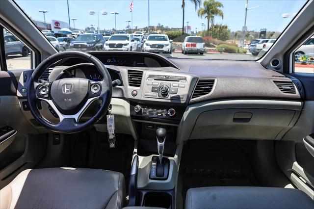 2012 Honda Civic EX-L