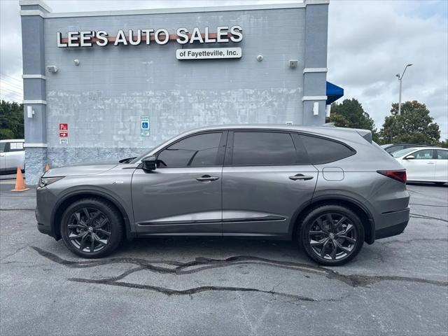 2022 Acura MDX A-SPEC Package