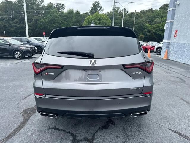 2022 Acura MDX A-SPEC Package