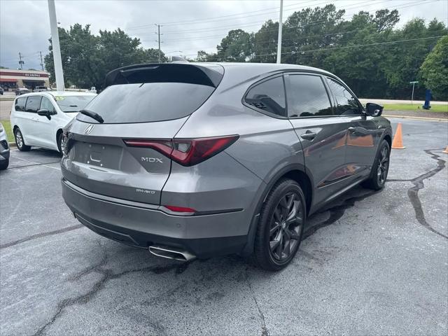 2022 Acura MDX A-SPEC Package