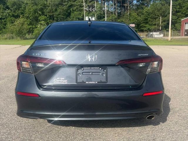 2025 Honda Civic Sport