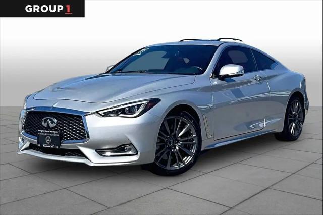 2017 INFINITI Q60 3.0t Sport for sale in Manchester, NH