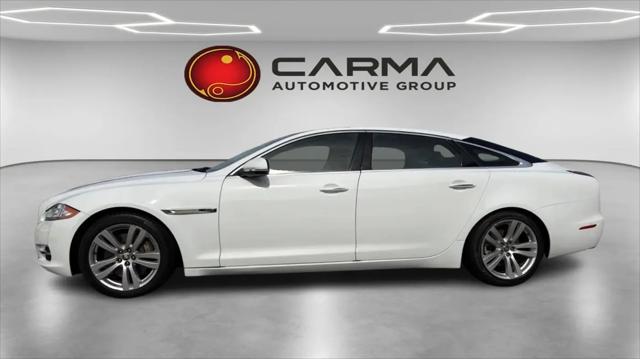 2013 Jaguar XJ XJL Portfolio