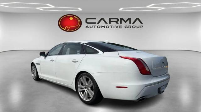 2013 Jaguar XJ XJL Portfolio