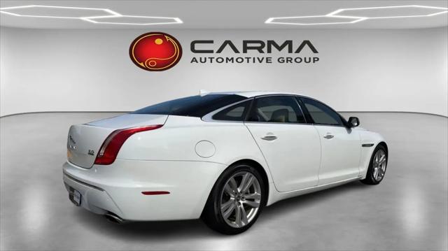2013 Jaguar XJ XJL Portfolio