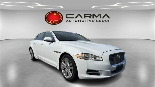 2013 Jaguar XJ XJL Portfolio