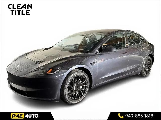 2024 Tesla Model 3 Rear-Wheel Drive for sale in Laguna Hills, CA