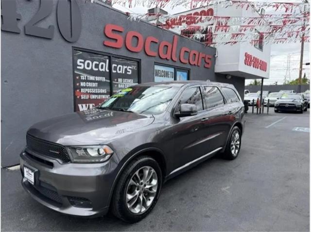 2019 Dodge Durango GT Plus for sale in HUNTINGTON PARK, CA