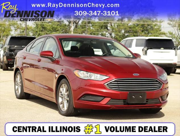 2017 Ford Fusion SE for sale in Pekin, IL