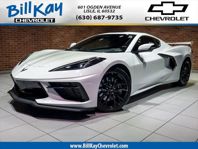 2026 Chevrolet Corvette Stingray Coupe, 1LT, RWD for sale in Lisle, IL