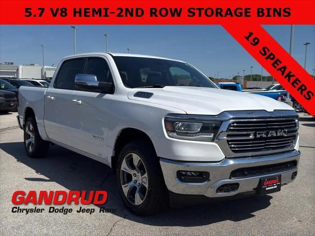 2023 Ram 1500 Laramie Crew Cab 4x4 5'7" Box for sale in Green Bay, WI