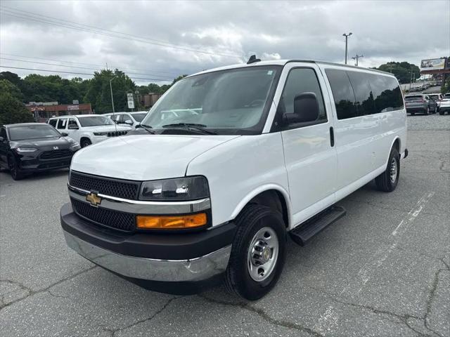 2025 Chevrolet Express Passenger RWD 3500 Extended Wheelbase LT for sale in Greensboro, NC