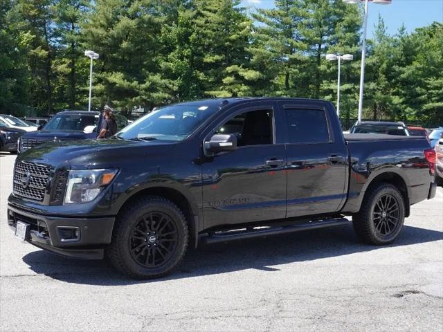 2018 Nissan Titan SV