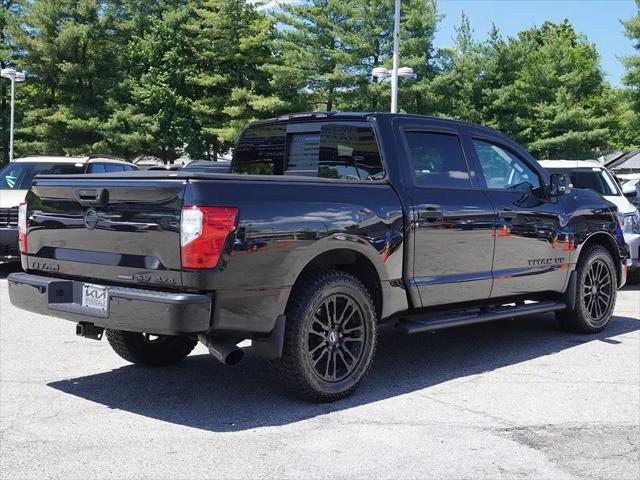 2018 Nissan Titan SV