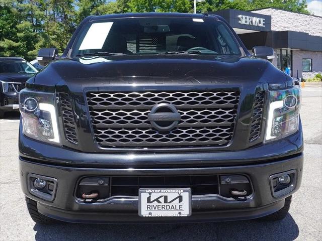 2018 Nissan Titan SV