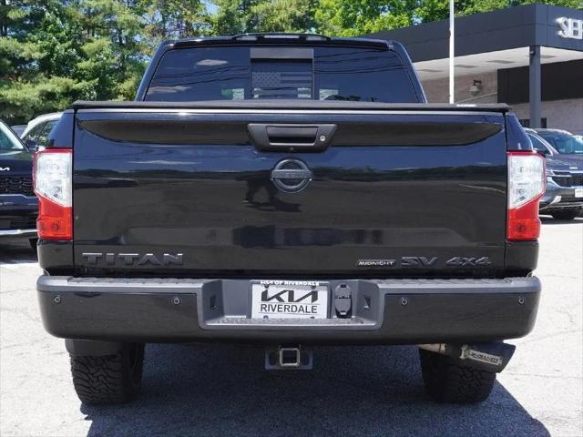 2018 Nissan Titan SV