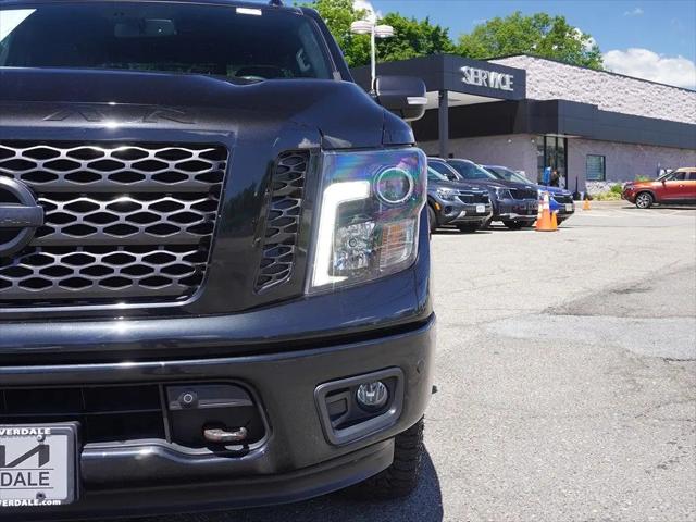 2018 Nissan Titan SV
