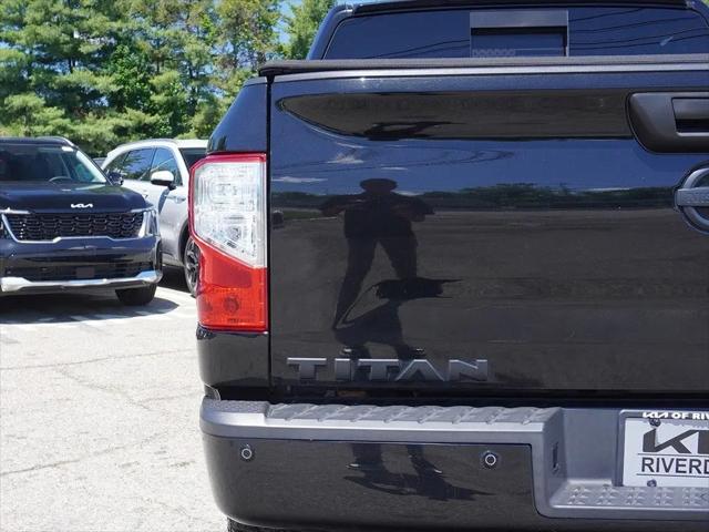 2018 Nissan Titan SV