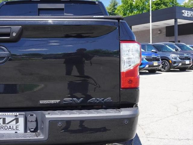 2018 Nissan Titan SV