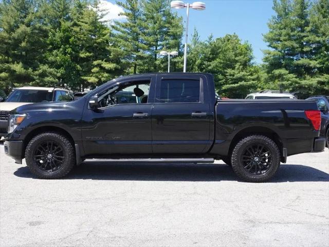 2018 Nissan Titan SV