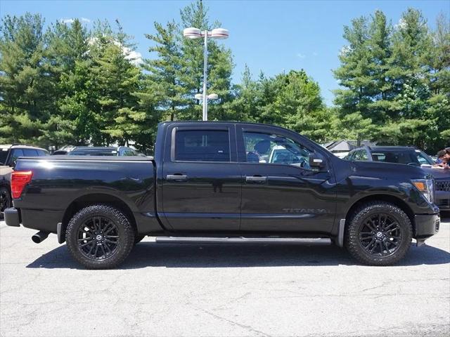 2018 Nissan Titan SV