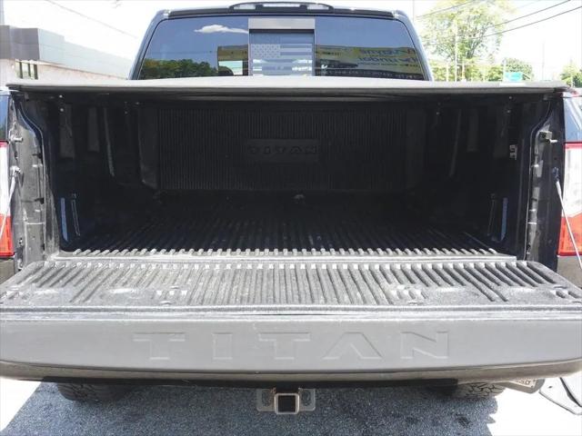 2018 Nissan Titan SV