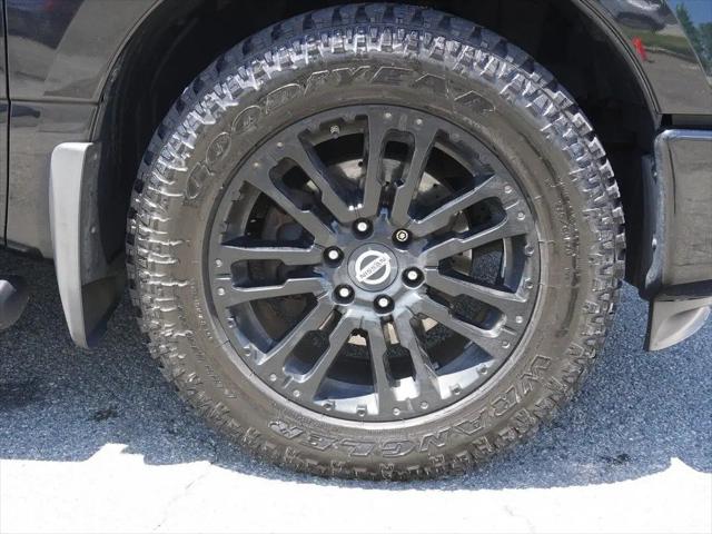 2018 Nissan Titan SV