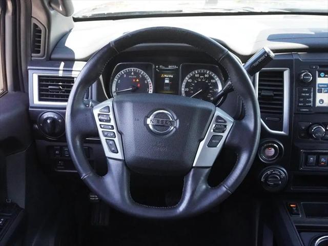 2018 Nissan Titan SV
