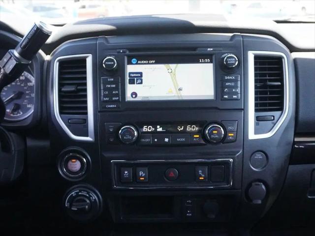 2018 Nissan Titan SV