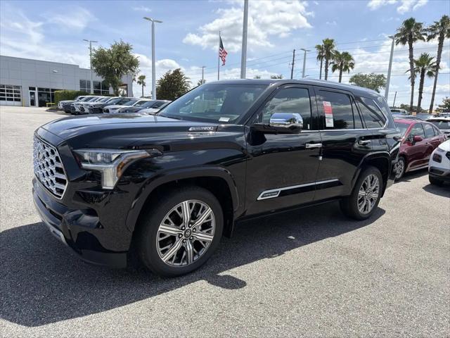 2026 Toyota Sequoia Capstone