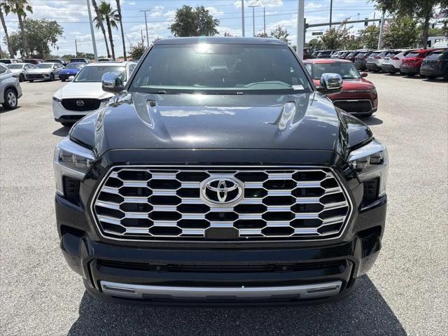 2026 Toyota Sequoia Capstone